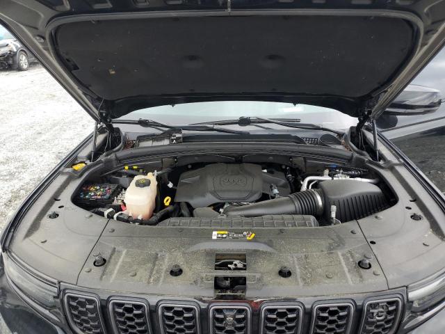 1C4RJHET2PC500126 - 2023 JEEP GRAND CHER SUMMIT 黑色 照片 12