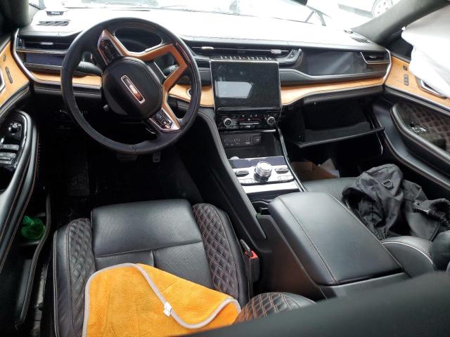 1C4RJHET2PC500126 - 2023 JEEP GRAND CHER SUMMIT 黑色 照片 8