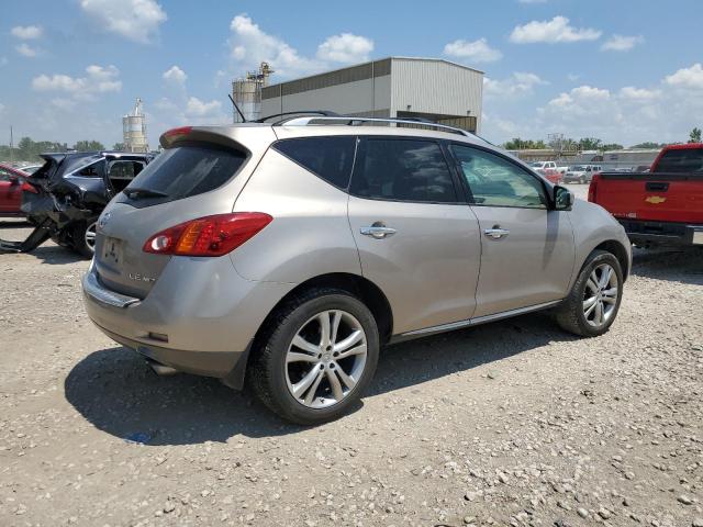 JN8AZ1MW1AW115286 - 2010 NISSAN MURANO S TAN photo 3