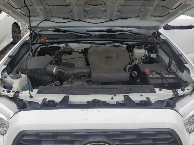 3TMCZ5AN5LM320894 - 2020 TOYOTA TACOMA DOUBLE CAB თეთრი ფოტო 11