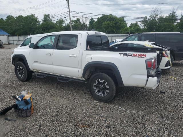 3TMCZ5AN5LM320894 - 2020 TOYOTA TACOMA DOUBLE CAB თეთრი ფოტო 2
