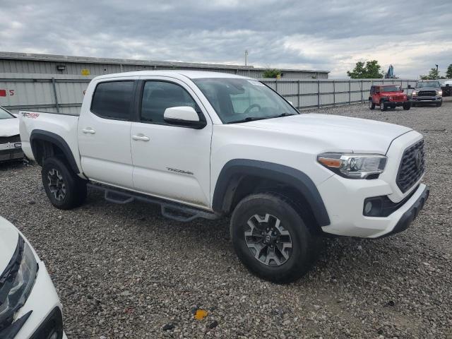3TMCZ5AN5LM320894 - 2020 TOYOTA TACOMA DOUBLE CAB თეთრი ფოტო 4