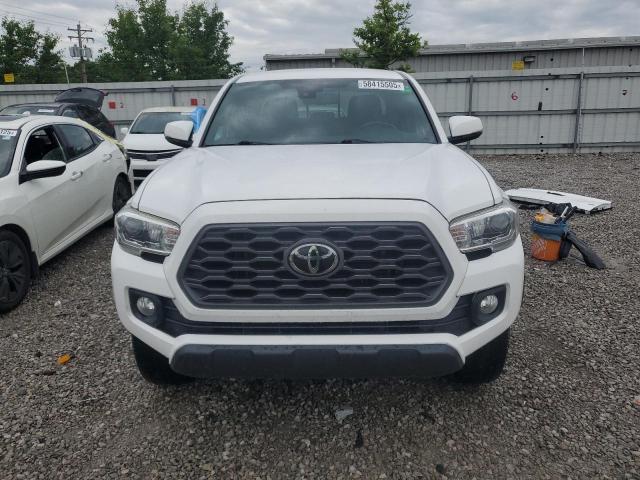 3TMCZ5AN5LM320894 - 2020 TOYOTA TACOMA DOUBLE CAB თეთრი ფოტო 5