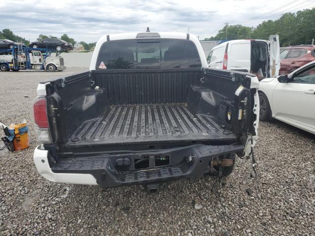 3TMCZ5AN5LM320894 - 2020 TOYOTA TACOMA DOUBLE CAB თეთრი ფოტო 6