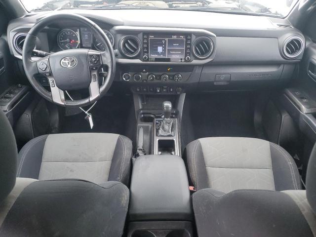 3TMCZ5AN5LM320894 - 2020 TOYOTA TACOMA DOUBLE CAB თეთრი ფოტო 8