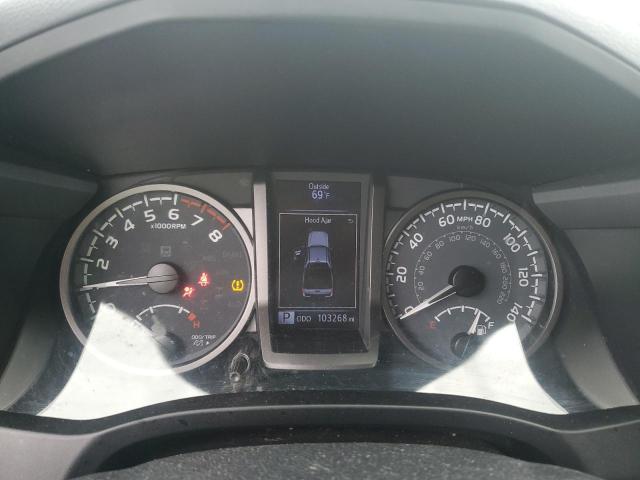 3TMCZ5AN5LM320894 - 2020 TOYOTA TACOMA DOUBLE CAB თეთრი ფოტო 9