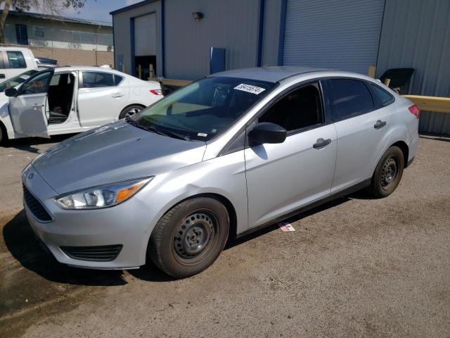 1FADP3E22JL278221 - 2018 FORD FOCUS S SILVER photo 1