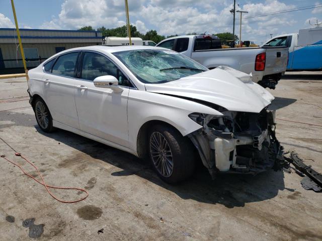 3FA6P0H90DR374578 - 2013 FORD FUSION SE WHITE photo 4