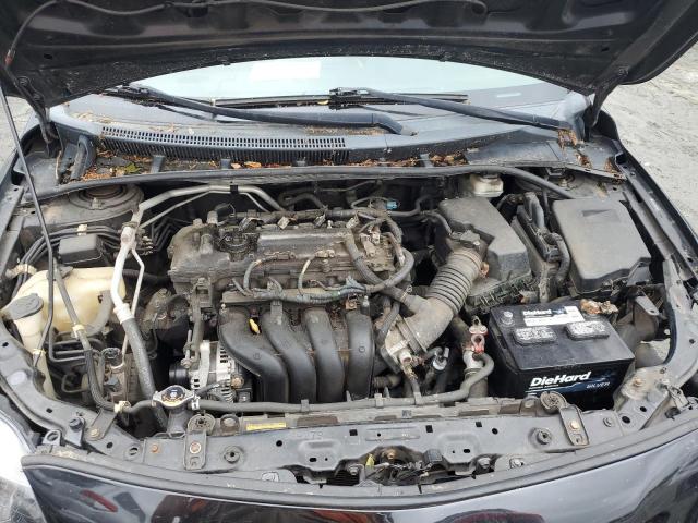 2T1BU4EE6AC308175 - 2010 TOYOTA COROLLA BASE 黑色 照片 11