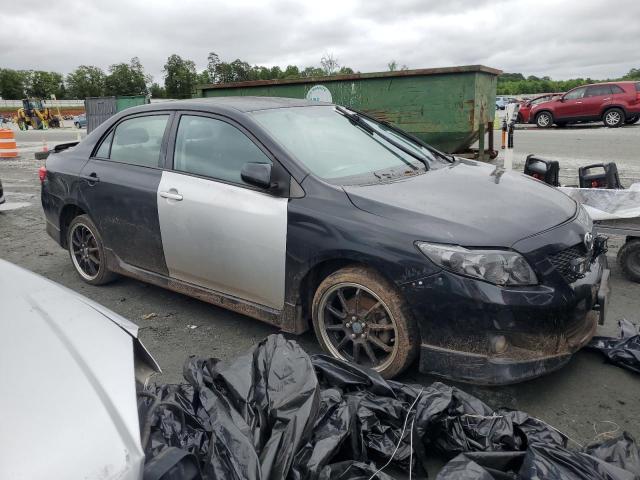 2T1BU4EE6AC308175 - 2010 TOYOTA COROLLA BASE 黑色 照片 4