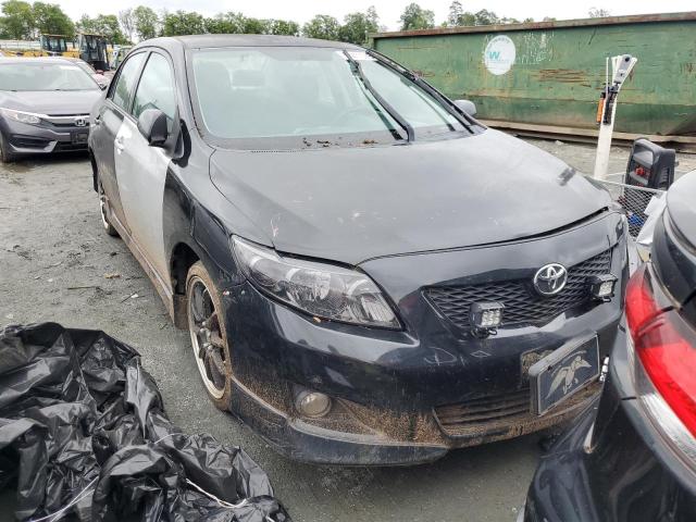 2T1BU4EE6AC308175 - 2010 TOYOTA COROLLA BASE 黑色 照片 5
