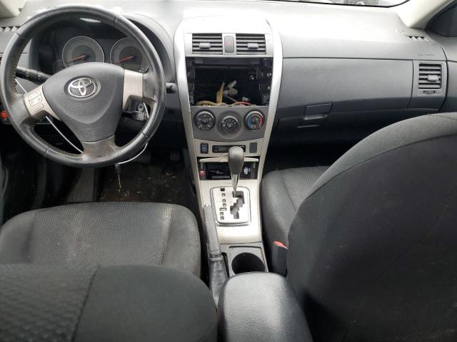 2T1BU4EE6AC308175 - 2010 TOYOTA COROLLA BASE 黑色 照片 8