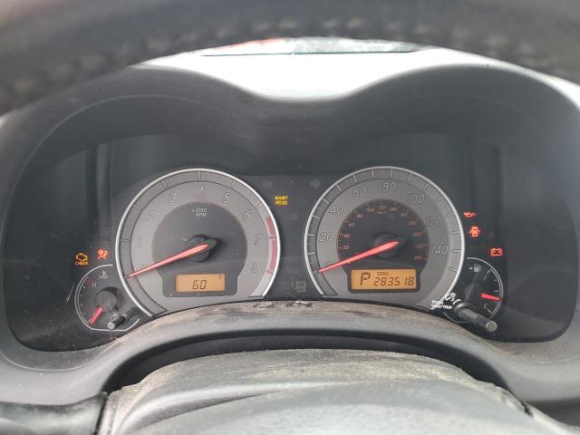 2T1BU4EE6AC308175 - 2010 TOYOTA COROLLA BASE 黑色 照片 9