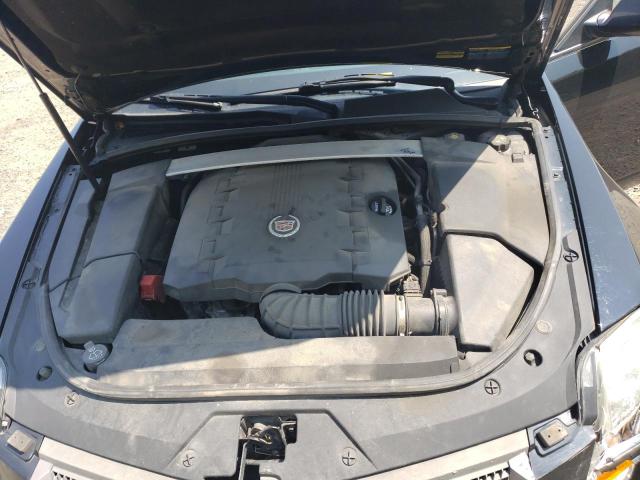 1G6DM5EV9A0105583 - 2010 CADILLAC CTS PERFORMANCE COLLECTION Черный фото 11