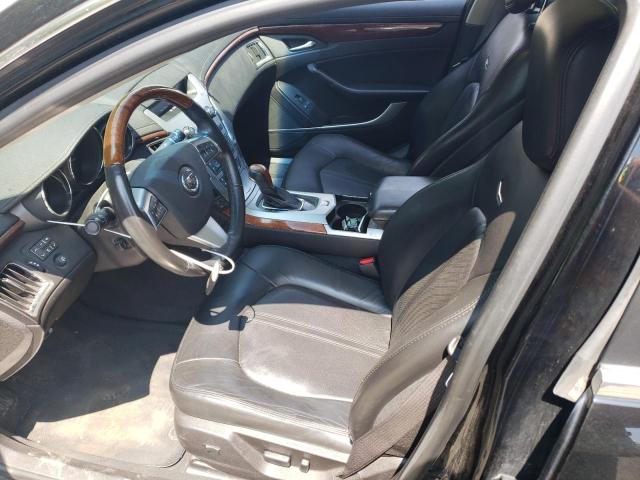 1G6DM5EV9A0105583 - 2010 CADILLAC CTS PERFORMANCE COLLECTION Черный фото 7