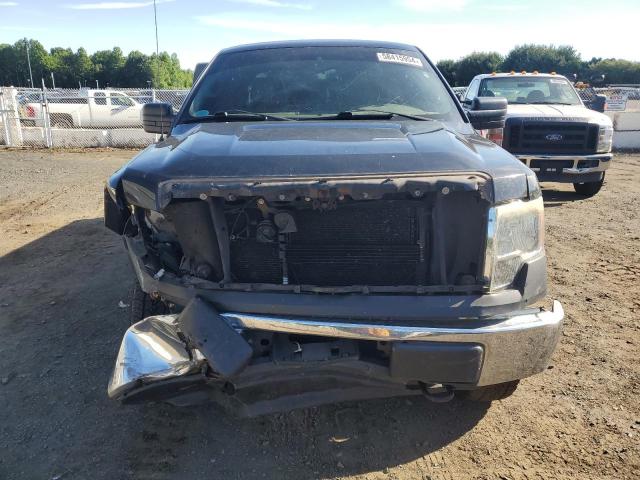 1FTEX1EW4AFC41904 - 2010 FORD F150 SUPER CAB BLACK photo 5