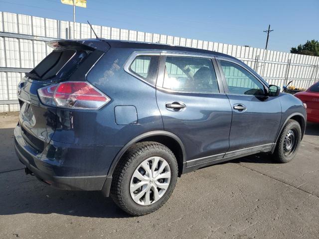 5N1AT2MV4GC831938 - 2016 NISSAN ROGUE S BLUE photo 3