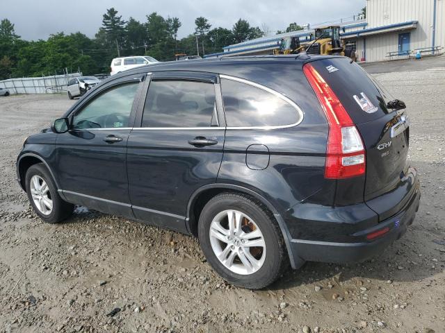 5J6RE4H54BL057880 - 2011 HONDA CR-V EX BLACK photo 2