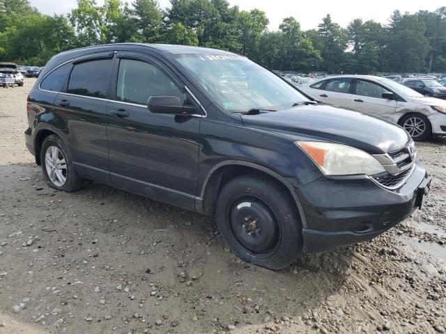 5J6RE4H54BL057880 - 2011 HONDA CR-V EX BLACK photo 4