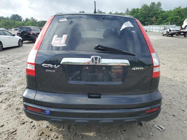 5J6RE4H54BL057880 - 2011 HONDA CR-V EX BLACK photo 6