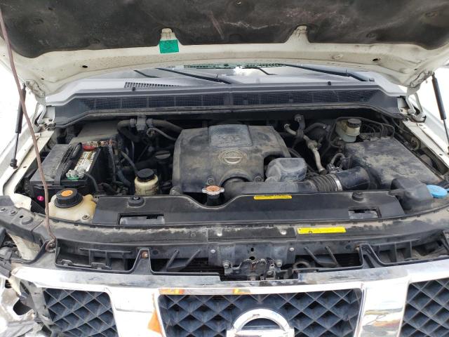 5N1BA08AX7N713144 - 2007 NISSAN ARMADA SE WHITE photo 12