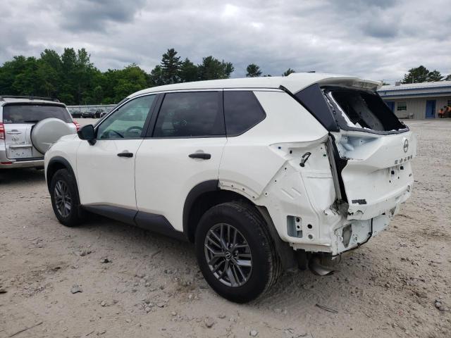 5N1BT3AB9NC673758 - 2022 NISSAN ROGUE S WHITE photo 2