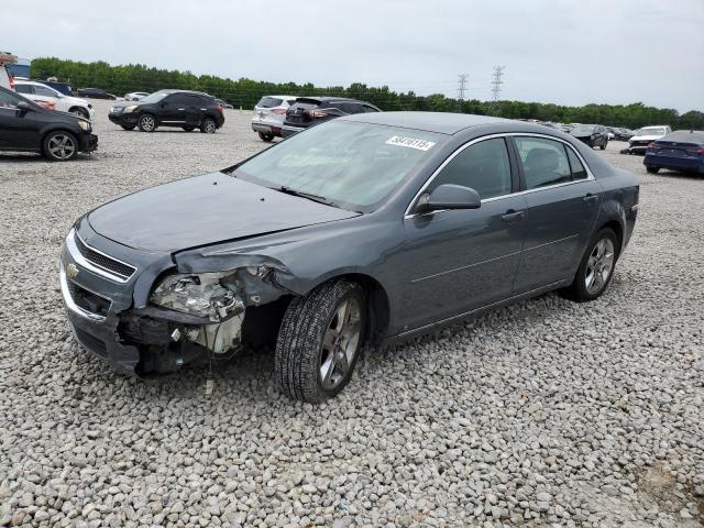 1G1ZH57B694260017 - 2009 CHEVROLET MALIBU 1LT GRAY photo 1