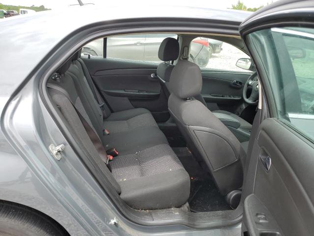 1G1ZH57B694260017 - 2009 CHEVROLET MALIBU 1LT GRAY photo 10