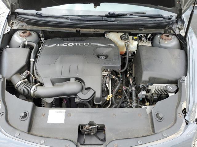 1G1ZH57B694260017 - 2009 CHEVROLET MALIBU 1LT GRAY photo 11