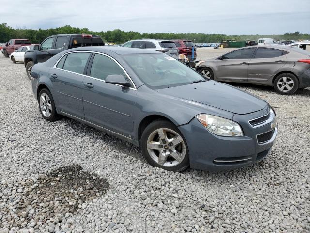 1G1ZH57B694260017 - 2009 CHEVROLET MALIBU 1LT GRAY photo 4