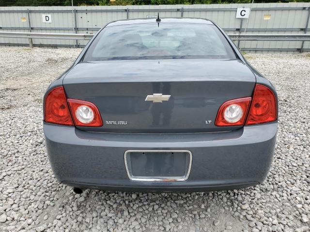 1G1ZH57B694260017 - 2009 CHEVROLET MALIBU 1LT GRAY photo 6
