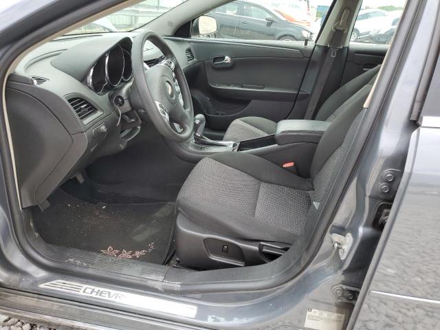 1G1ZH57B694260017 - 2009 CHEVROLET MALIBU 1LT GRAY photo 7