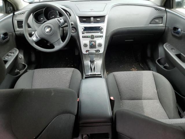 1G1ZH57B694260017 - 2009 CHEVROLET MALIBU 1LT GRAY photo 8