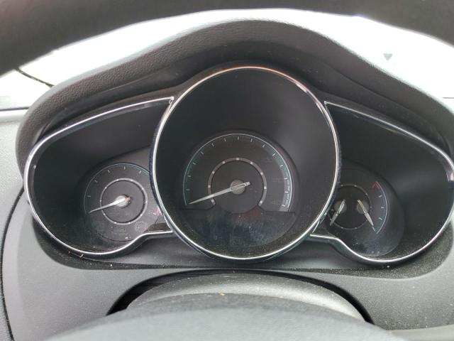 1G1ZH57B694260017 - 2009 CHEVROLET MALIBU 1LT GRAY photo 9