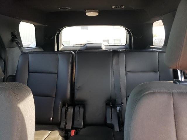 1FM5K8AR2JGB58517 - 2018 FORD EXPLORER POLICE INTERCEPTOR 黑色 照片 10