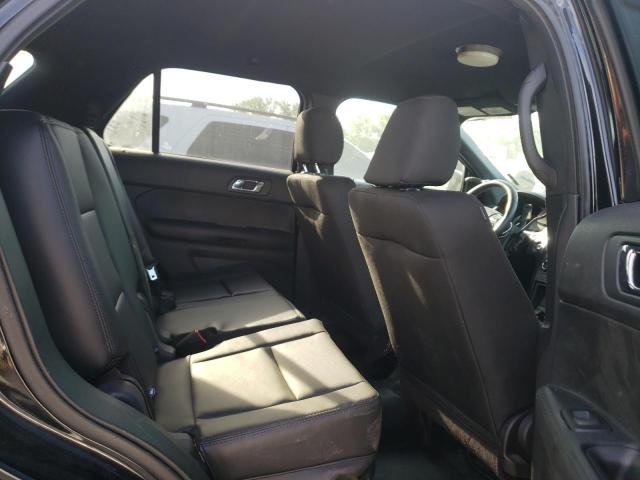 1FM5K8AR2JGB58517 - 2018 FORD EXPLORER POLICE INTERCEPTOR 黑色 照片 11