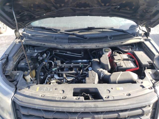 1FM5K8AR2JGB58517 - 2018 FORD EXPLORER POLICE INTERCEPTOR 黑色 照片 12