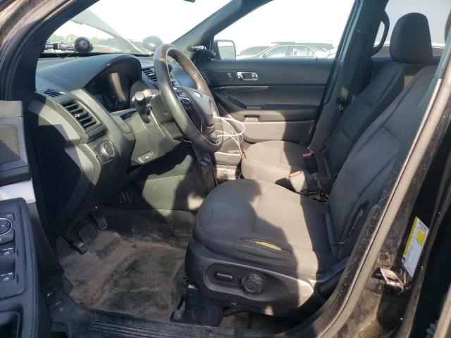 1FM5K8AR2JGB58517 - 2018 FORD EXPLORER POLICE INTERCEPTOR 黑色 照片 7