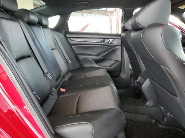 1HGCV1F33KA101120 - 2019 HONDA ACCORD SPORT RED photo 10