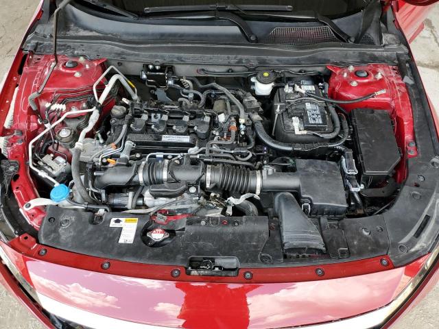 1HGCV1F33KA101120 - 2019 HONDA ACCORD SPORT RED photo 11
