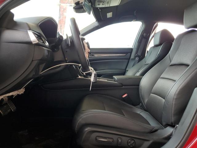 1HGCV1F33KA101120 - 2019 HONDA ACCORD SPORT RED photo 7