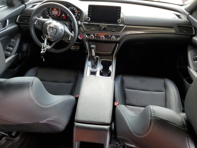 1HGCV1F33KA101120 - 2019 HONDA ACCORD SPORT RED photo 8