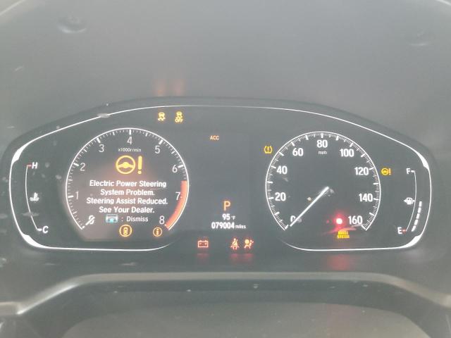 1HGCV1F33KA101120 - 2019 HONDA ACCORD SPORT RED photo 9