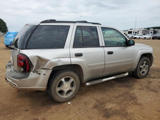 1GNDS13S472214154 - 2007 CHEVROLET TRAILBLAZE LS SILVER photo 3