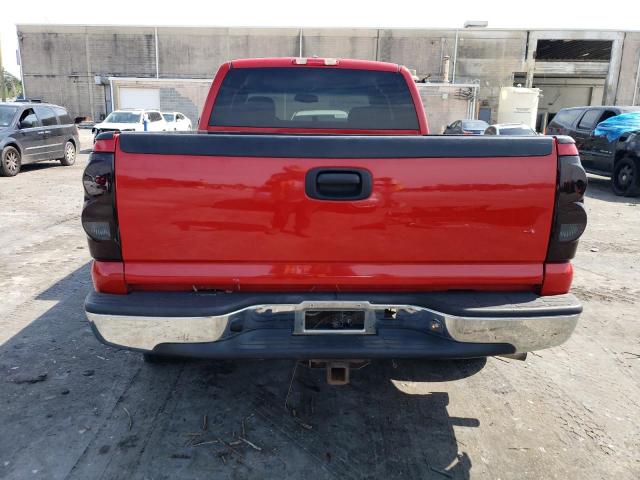 1GCEK19T63Z224683 - 2003 CHEVROLET silverado K1500 RED photo 6