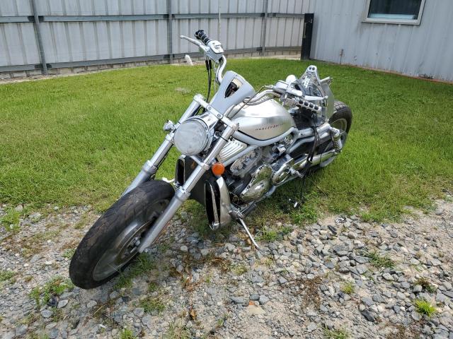 1HD1HAZ182K810349 - 2002 HARLEY-DAVIDSON VRSCA SILVER photo 2