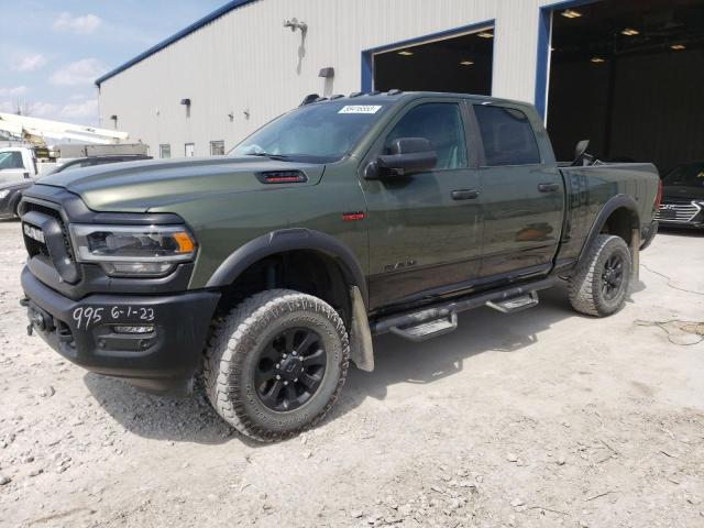 3C6TR5EJ2MG675312 - 2021 RAM 2500 POWERWAGON GREEN photo 1