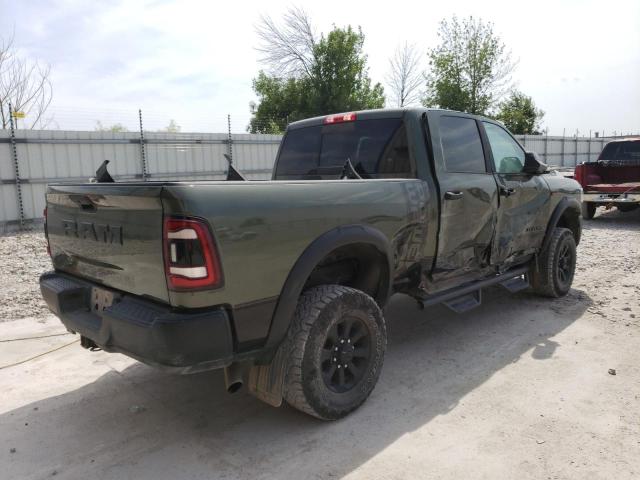 3C6TR5EJ2MG675312 - 2021 RAM 2500 POWERWAGON GREEN photo 3