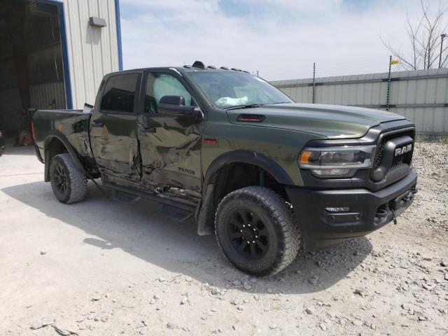 3C6TR5EJ2MG675312 - 2021 RAM 2500 POWERWAGON GREEN photo 4