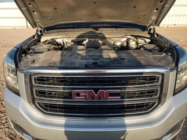 1GKS1AKC3FR743098 - 2015 GMC YUKON SLE SILVER photo 12